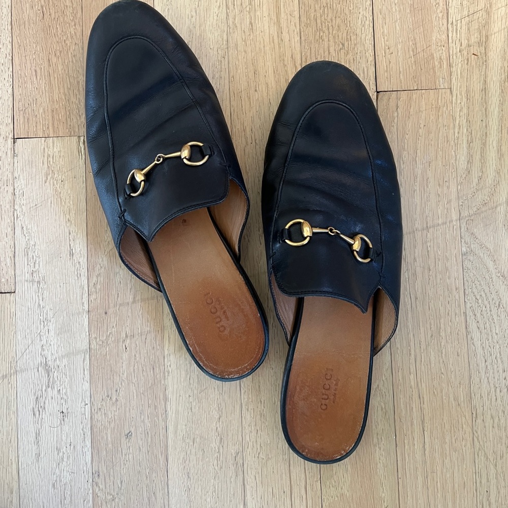 Women’s Gucci Princeton Loafer - Picture 3 of 4